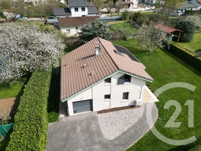 Maison &agrave; vendre - 5 pi&egrave;ces - 95,47 m2 - Amberieu En Bugey - 01 - RHONE-ALPES