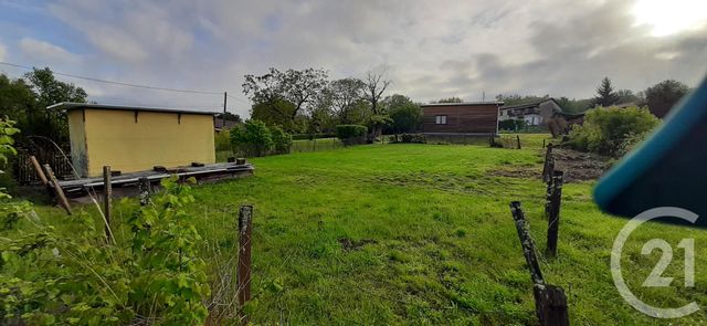 Terrain &agrave; vendre - 540 m2 - Jujurieux - 01 - RHONE-ALPES