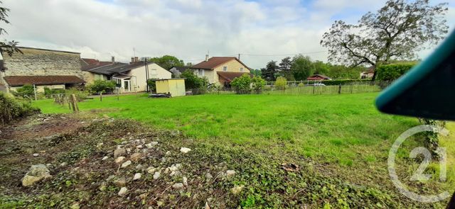 Terrain &agrave; vendre - 540 m2 - Jujurieux - 01 - RHONE-ALPES