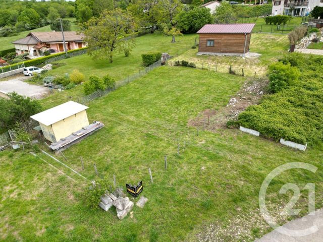 Terrain &agrave; vendre - 540 m2 - Jujurieux - 01 - RHONE-ALPES