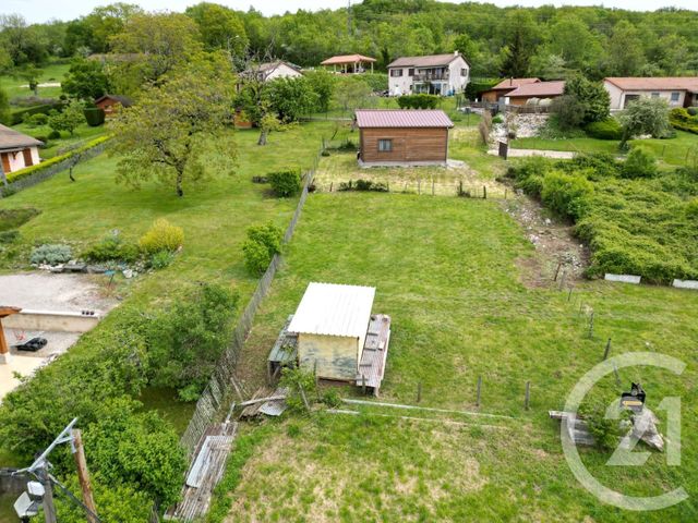 Terrain &agrave; vendre - 540 m2 - Jujurieux - 01 - RHONE-ALPES