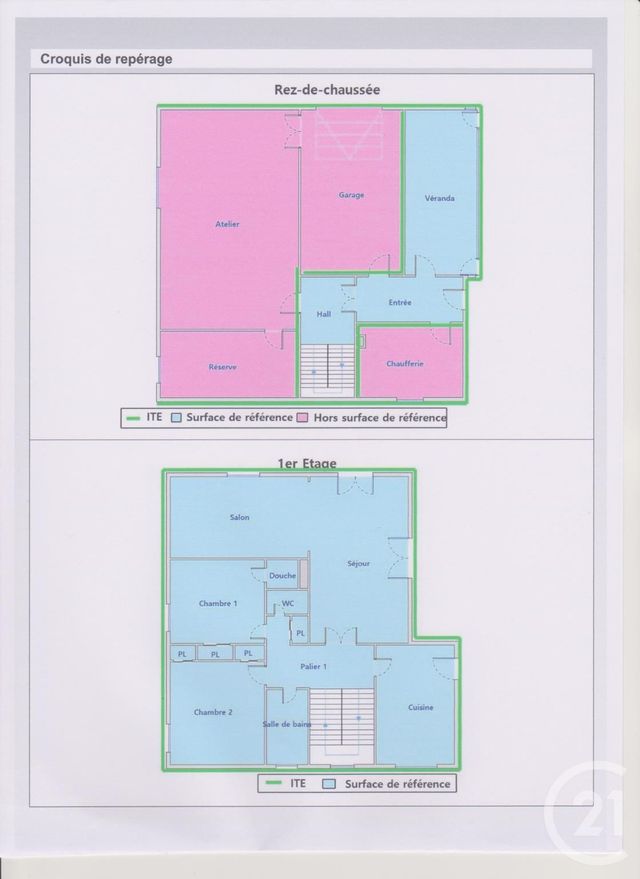 Maison &agrave; vendre - 5 pi&egrave;ces - 136 m2 - Amberieu En Bugey - 01 - RHONE-ALPES