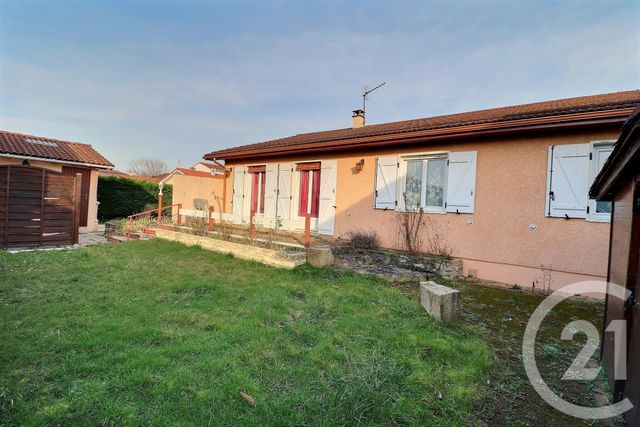 Maison &agrave; vendre - 5 pi&egrave;ces - 100,20 m2 - Amberieu En Bugey - 01 - RHONE-ALPES