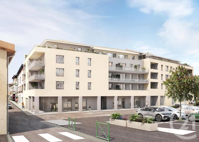 Appartement &agrave; vendre - 2 pi&egrave;ces - 36,40 m2 - Amberieu En Bugey - 01 - RHONE-ALPES