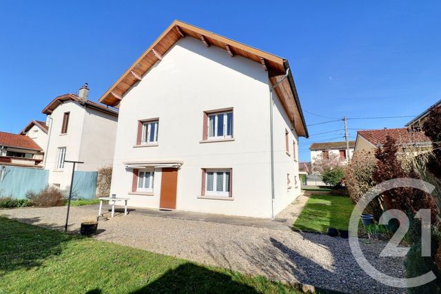 Maison &agrave; vendre - 5 pi&egrave;ces - 131 m2 - Amberieu En Bugey - 01 - RHONE-ALPES