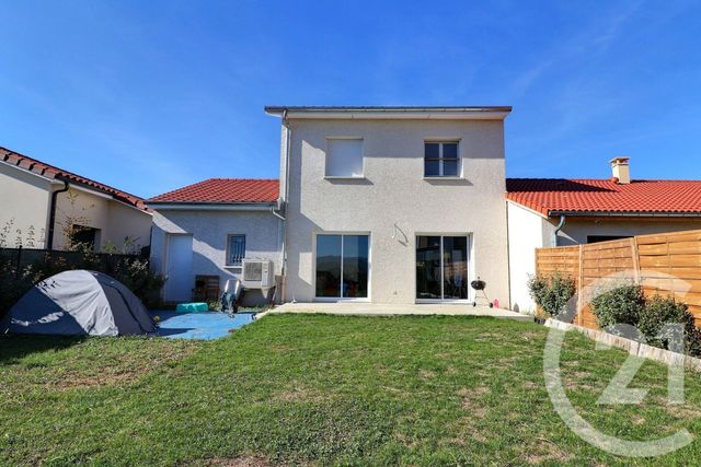 Maison &agrave; louer - 4 pi&egrave;ces - 90,67 m2 - Chateau Gaillard - 01 - RHONE-ALPES