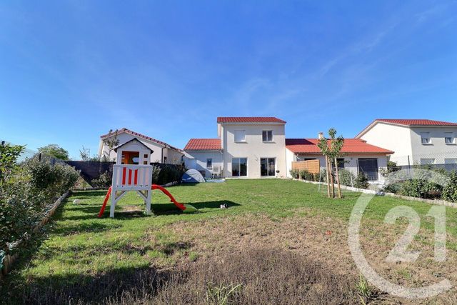 Maison &agrave; louer - 4 pi&egrave;ces - 90,67 m2 - Chateau Gaillard - 01 - RHONE-ALPES
