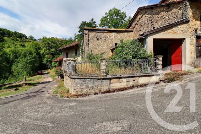 Maison &agrave; vendre - 3 pi&egrave;ces - 96 m2 - Boyeux St Jerome - 01 - RHONE-ALPES