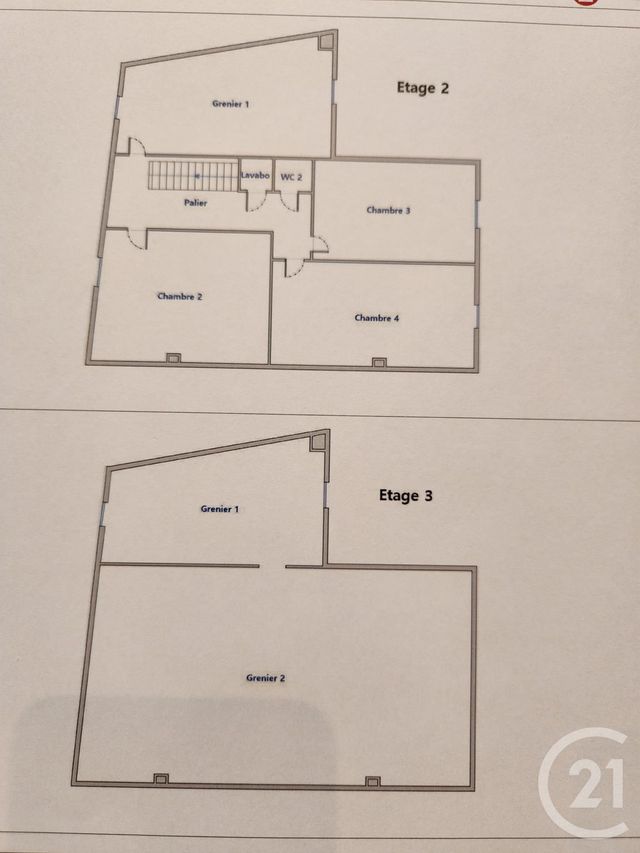 Maison à vendre - 5 pièces - 131 m2 - Amberieu En Bugey - 01 - RHONE-ALPES