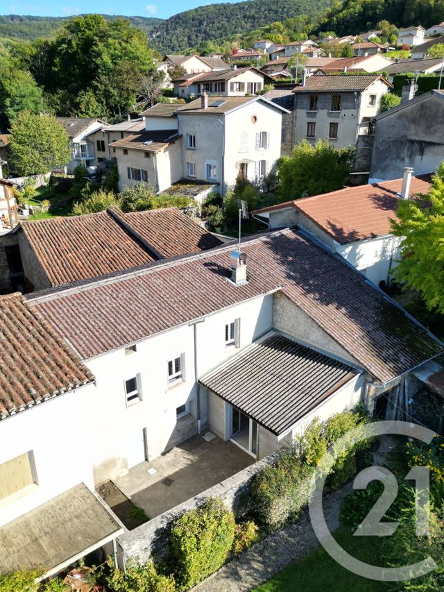 Prix immobilier AMBERIEU EN BUGEY - Photo d’une maison vendue