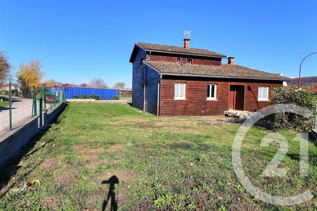 Maison à louer - 5 pièces - 129,85 m2 - Amberieu En Bugey - 01 - RHONE-ALPES