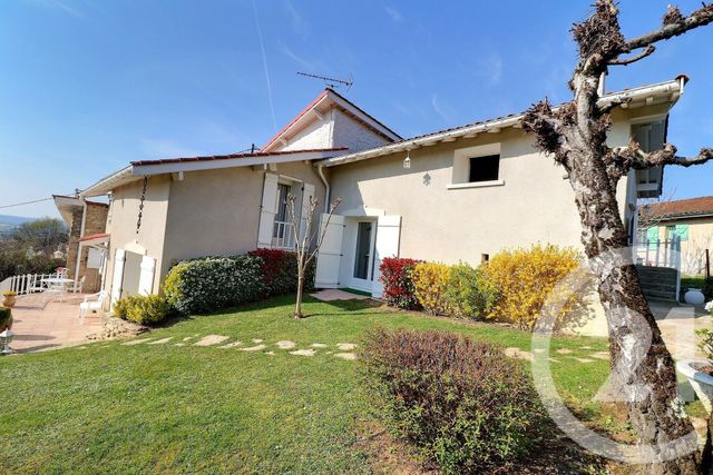Maison &agrave; vendre - 4 pi&egrave;ces - 82,91 m2 - Amberieu En Bugey - 01 - RHONE-ALPES