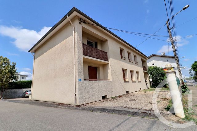 Appartement &agrave; vendre - 4 pi&egrave;ces - 65,90 m2 - Amberieu En Bugey - 01 - RHONE-ALPES