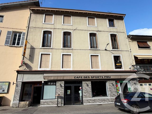 Appartement &agrave; vendre - 3 pi&egrave;ces - 97 m2 - St Rambert En Bugey - 01 - RHONE-ALPES