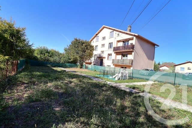 Appartement F3 &agrave; vendre - 3 pi&egrave;ces - 64,03 m2 - Amberieu En Bugey - 01 - RHONE-ALPES