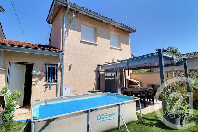 Maison &agrave; vendre - 4 pi&egrave;ces - 99 m2 - Amberieu En Bugey - 01 - RHONE-ALPES