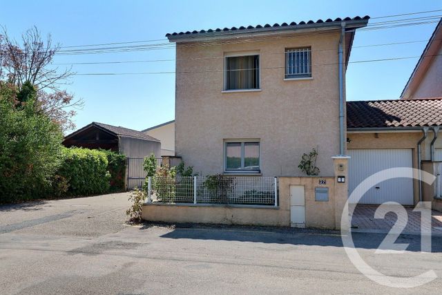 Maison &agrave; vendre - 4 pi&egrave;ces - 99 m2 - Amberieu En Bugey - 01 - RHONE-ALPES