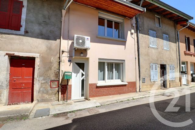 Maison &agrave; vendre - 3 pi&egrave;ces - 70,50 m2 - Torcieu - 01 - RHONE-ALPES