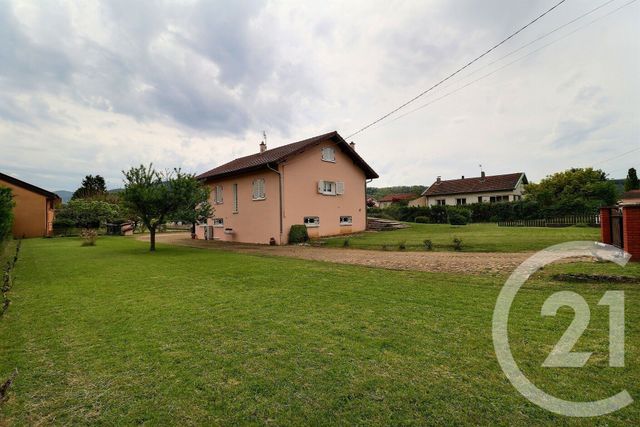 Maison &agrave; vendre - 6 pi&egrave;ces - 155 m2 - Amberieu En Bugey - 01 - RHONE-ALPES