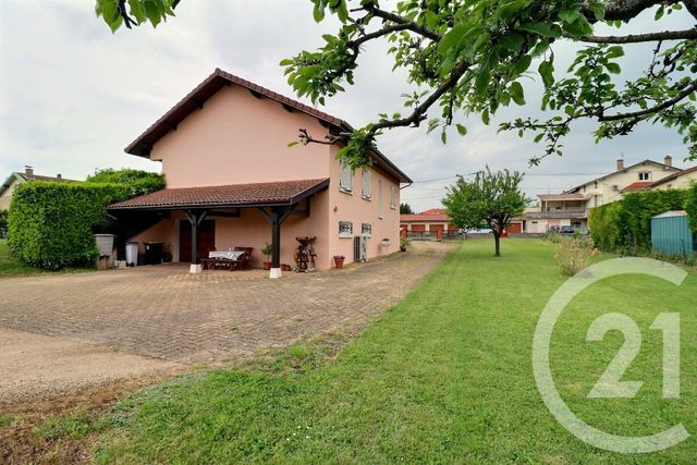 Maison &agrave; vendre - 6 pi&egrave;ces - 155 m2 - Amberieu En Bugey - 01 - RHONE-ALPES