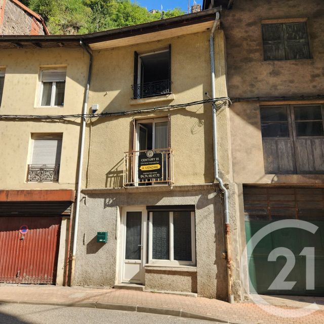 Maison &agrave; vendre - 5 pi&egrave;ces - 113 m2 - St Rambert En Bugey - 01 - RHONE-ALPES