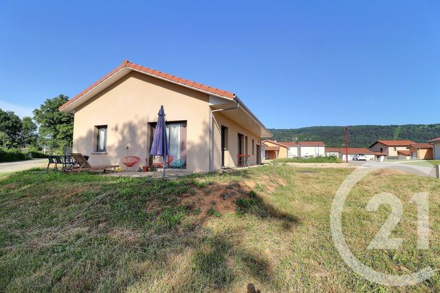 Maison &agrave; vendre - 4 pi&egrave;ces - 89,02 m2 - Simandre Sur Suran - 01 - RHONE-ALPES