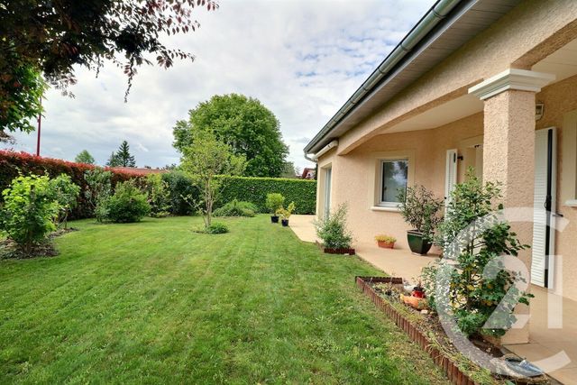 Maison &agrave; vendre - 5 pi&egrave;ces - 112 m2 - Chatillon La Palud - 01 - RHONE-ALPES