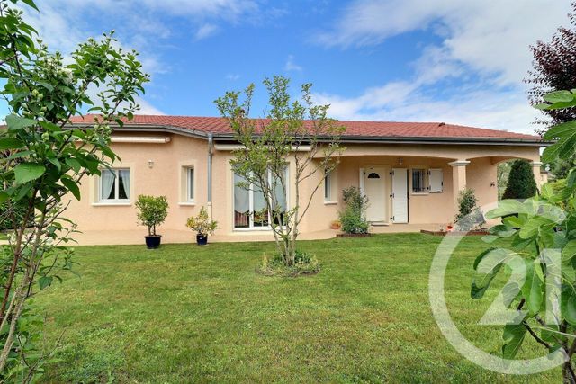 Maison &agrave; vendre - 5 pi&egrave;ces - 112 m2 - Chatillon La Palud - 01 - RHONE-ALPES