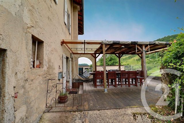 Maison &agrave; vendre - 9 pi&egrave;ces - 268 m2 - Cerdon - 01 - RHONE-ALPES