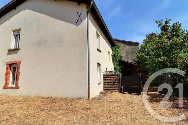 Maison &agrave; vendre - 4 pi&egrave;ces - 93 m2 - Chateau Gaillard - 01 - RHONE-ALPES