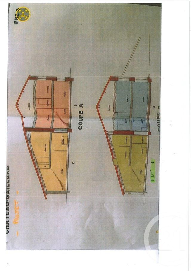 Maison &agrave; vendre - 4 pi&egrave;ces - 90 m2 - Chateau Gaillard - 01 - RHONE-ALPES