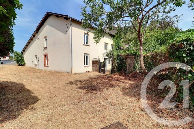 Maison &agrave; vendre - 4 pi&egrave;ces - 90 m2 - Chateau Gaillard - 01 - RHONE-ALPES