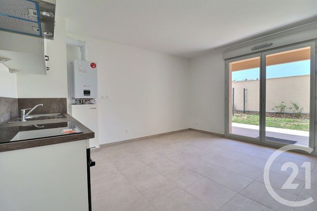 Appartement &agrave; louer - 2 pi&egrave;ces - 42 m2 - Amberieu En Bugey - 01 - RHONE-ALPES