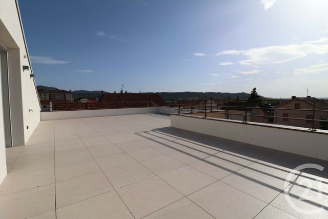 Appartement T4 &agrave; louer - 4 pi&egrave;ces - 98,55 m2 - Amberieu En Bugey - 01 - RHONE-ALPES