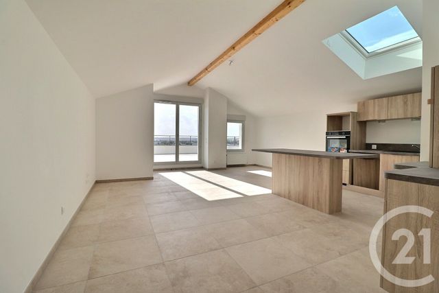Appartement T4 &agrave; louer - 4 pi&egrave;ces - 98,55 m2 - Amberieu En Bugey - 01 - RHONE-ALPES