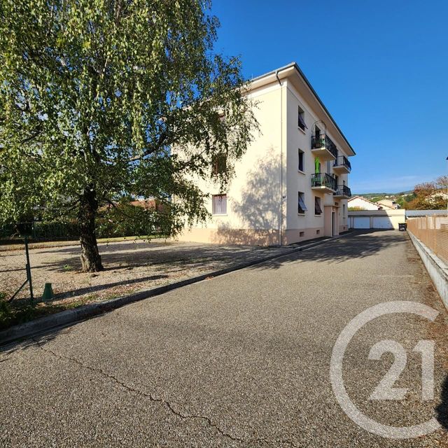 Appartement F4 &agrave; vendre - 4 pi&egrave;ces - 74,60 m2 - Amberieu En Bugey - 01 - RHONE-ALPES