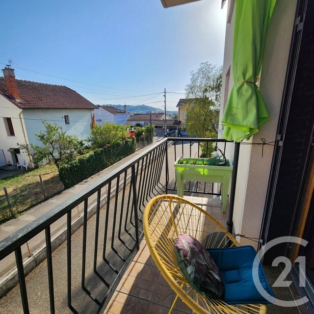 Appartement F4 &agrave; vendre - 4 pi&egrave;ces - 74,60 m2 - Amberieu En Bugey - 01 - RHONE-ALPES