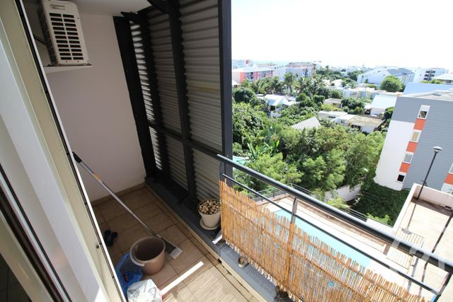 Appartement F1 à vendre - 1 pièce - 22,02 m2 - Ste Clotilde - 974 - REUNION