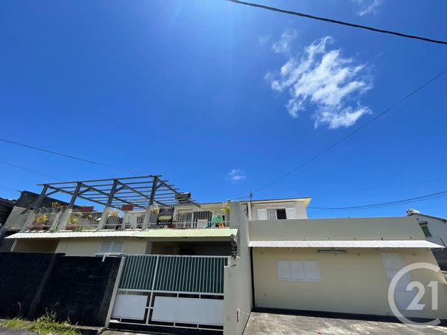 Maison &agrave; vendre - 4 pi&egrave;ces - 117 m2 - Ste Marie - 974 - REUNION