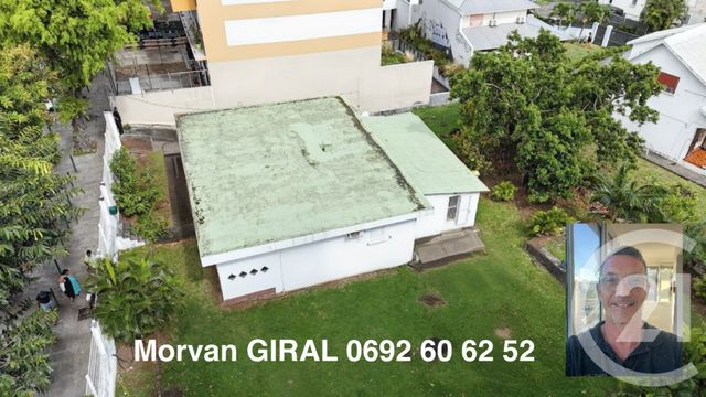 Maison &agrave; vendre - 5 pi&egrave;ces - 102,70 m2 - St Denis - 974 - REUNION