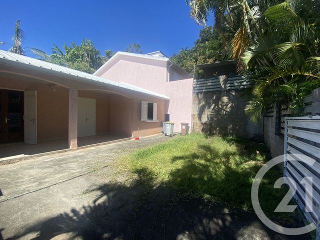 Maison &agrave; vendre - 4 pi&egrave;ces - 78,80 m2 - St Denis - 974 - REUNION