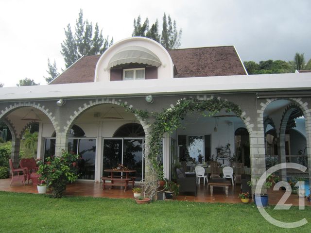 Maison &agrave; vendre - 15 pi&egrave;ces - 478,41 m2 - St Denis - 974 - REUNION