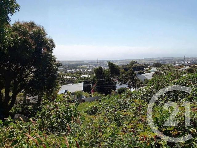 Terrain &agrave; vendre - 446 m2 - St Denis - 974 - REUNION