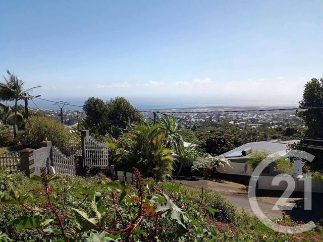 Terrain &agrave; vendre - 446 m2 - St Denis - 974 - REUNION