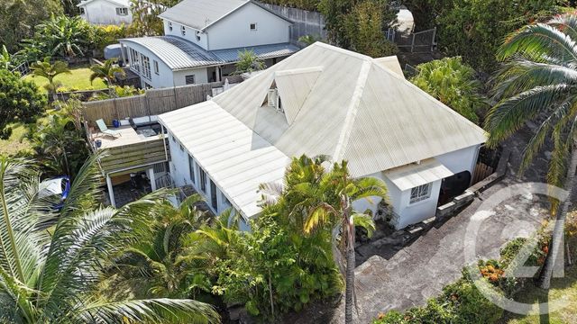 Maison &agrave; vendre - 6 pi&egrave;ces - 202 m2 - St Denis - 974 - REUNION