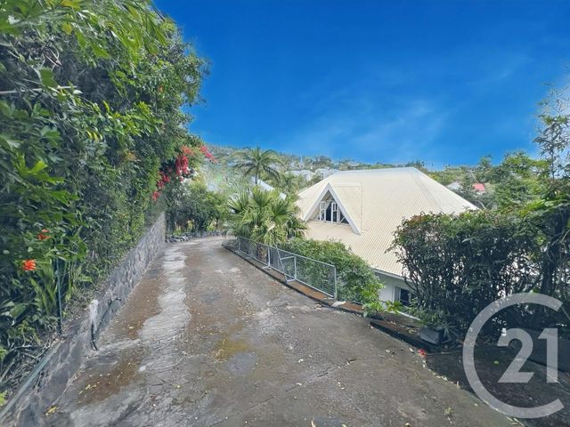 Maison &agrave; vendre - 6 pi&egrave;ces - 202 m2 - St Denis - 974 - REUNION