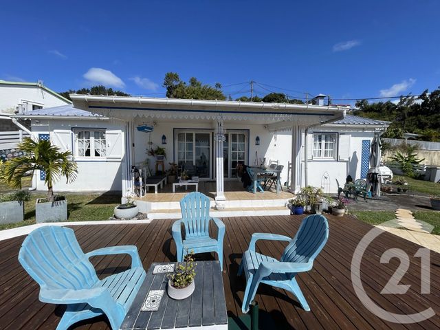 Maison &agrave; vendre - 5 pi&egrave;ces - 134,66 m2 - St Denis - 974 - REUNION