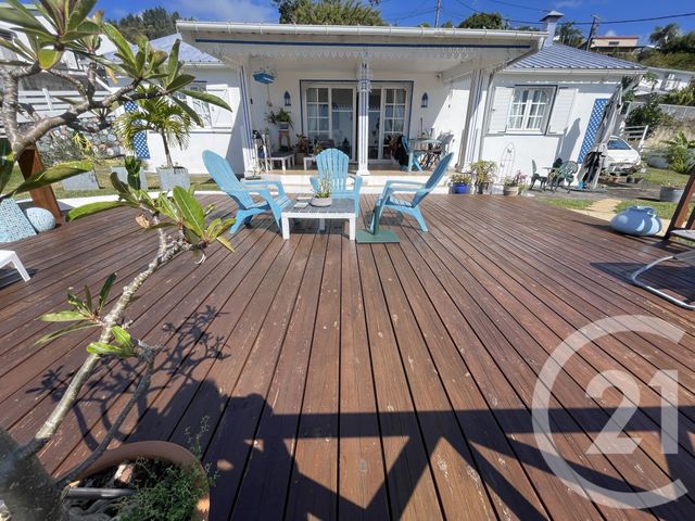 Maison &agrave; vendre - 5 pi&egrave;ces - 134,66 m2 - St Denis - 974 - REUNION