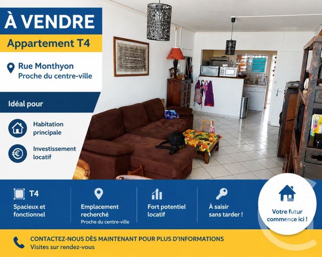 appartement - ST DENIS - 974