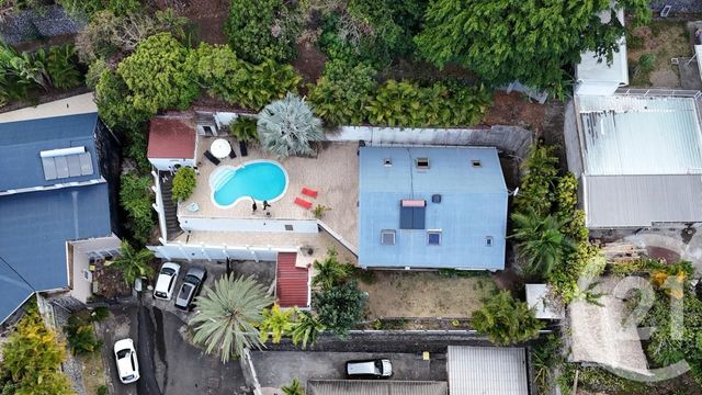Maison &agrave; vendre - 5 pi&egrave;ces - 162 m2 - St Denis - 974 - REUNION